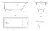   Salini Cascata Kit 1706750620 . , S-Sense, :   104313G