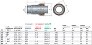  Gebo, 321.1/4", ,  ,  QI(IK), 17.195.01.04