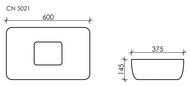   Ceramicanova Element 600375145, ,  CN5021