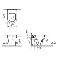   Vitra Zentrum 355520350  ,. .,. .5788B003-0075