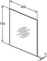  Ideal Standard MIRROR&LIGHT (600700) T3366BH