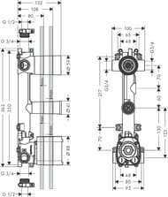   Axor Citterio E 36701180  ,38  12,  2 