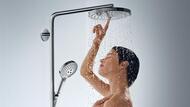   Hansgrohe Raindance Select S 240 2jet Showerpipe  ,  27129000