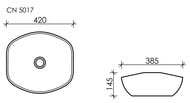   Ceramicanova Element 420385145, ,  , :  CN5017