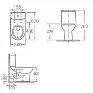 Roca ACCESS - (360670790)  ,   ,  34P23900Y