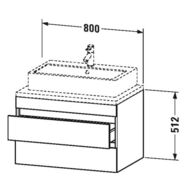    Duravit DuraStyle (800512548) 2 ,   DS531702222