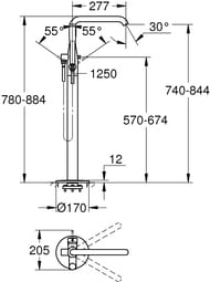  Grohe Essence 23491001  , , ,  