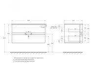    Cezares Elettra 100 (1000510550) , 2 . ., Bianco opaco 55525