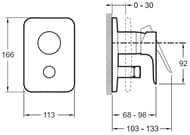  Jacob Delafon ALEO E98717-CP  /, ,  