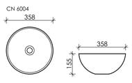   Ceramicanova Element 358358155 ,  ,   CN6004