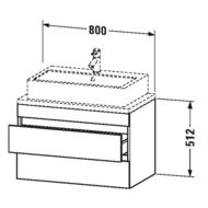    Duravit DuraStyle (800512478) 2 ,   DS530702222