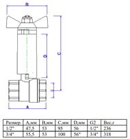   1/2".-. VALTEC BASE   , VT.250.N.04