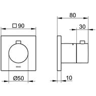  Keuco IXMO ,   ,  ,  59553 010002