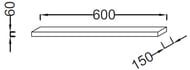  Jacob Delafon PARALLEL EB500-E10 (60015060)  