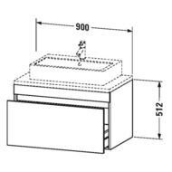    Duravit DuraStyle (900512548) 1 ,   DS531302222