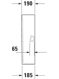  Duravit No.1  08584400002