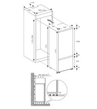   Graude Comfort (5401770545) , Full No Frost IKG 180.3