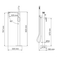     WasserKRAFT Dinkel 5821 