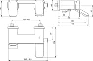 Ideal Standard Lux TONIC II   / A6338AA 