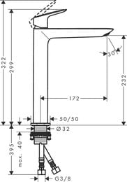  Hansgrohe Logis 71258000  , 240 Fine,   , 