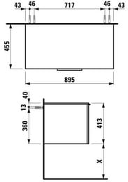    Laufen KARTELL 407850 (895455415)  