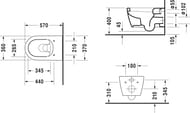   DURAVIT ME by Starck 370570355   2528090000