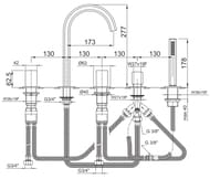  Fantini Venezia    ,  17,5,  PVD N465S