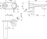 Ideal Standard MELANGE    A5591AA 