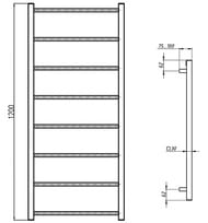 GROTA SIMPLE   5301200 . . , . . D-1/2"