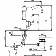    Nicolazzi CINQUANTA 3452FV76C