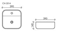   Ceramicanova Element 390390140 , .  ,  CN5014