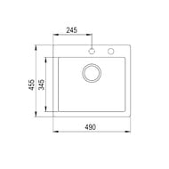  TEKA CLIVO 50 S-TQ 1B ALUGRAUMETALLIC 40148011 (490455) , . ,