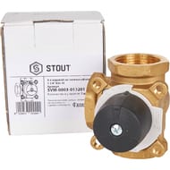   3- STOUT 1 1/4" KVs 15 3/ SVM-0003-013201