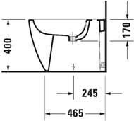   DURAVIT ME by Starck 370600400  . .  .   22891000001