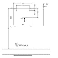  Villeroy & Boch MORE TO SEE Lite (80080024)    A4628000