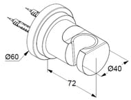    KLUDI Nova Fonte Classic ,  2055205-25