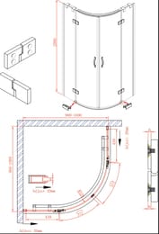   CEZARES BERGAMO (980-1000980-1000x2000) W-R-2-100-ARCO-C-Cr-IV /