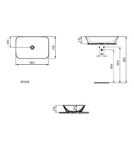 - Ideal Standard Lux CONNECT AIR (600400130)  ,  E034801