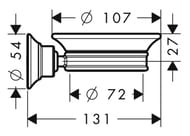 Axor Montreux  42033000  