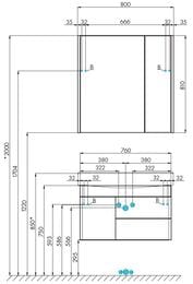    AQUATON  80 1A235501BV010 760x357x455 , 2 ., 1 ., . 