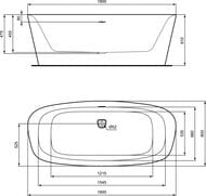   Ideal Standard Lux DEA 1800800610 ,  ,  K8721V3