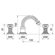  CEZARES OLIMP-BBS2-01-M  , 3 ,  , / 