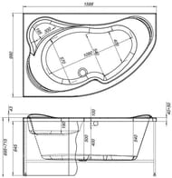   Aquanet CAPRI 160100  ,  /,  ,   205476