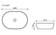   Ceramicanova Element 600415135 ,  , :  CN5009