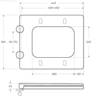    CEZARES CADRO , soft close, :  CZR-4823-SC