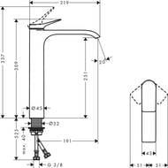  Hansgrohe Vivenis 75042000  , ,  250, 