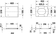    DURAVIT VERO AIR  ,  0022090000