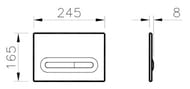    VITRA Loop T ,    740-0711