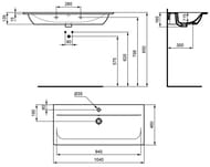 Ideal Standard  ProSys +  Lux CONNECT AIR 1040460165 R010267+E027401