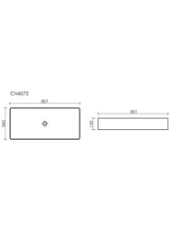   Ceramicanova Element 801361130 , , . CN6072MB